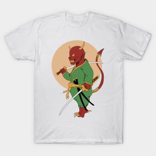 Samurai oni T-Shirt